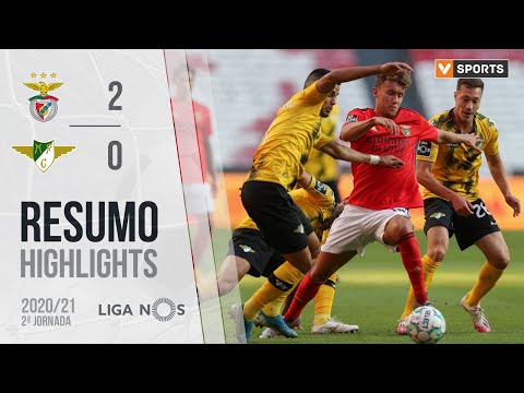 Benfica Moreirense Goals And Highlights