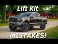 Five things to know before lifting your truck!
