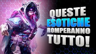 Queste NUOVE ESOTICHE Romperanno Destiny?! | Twid News (Destiny 2 Final Shape)