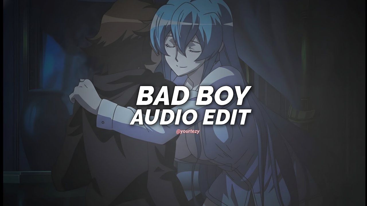  Bad Boy - Marwa Loud (Slowed tiktok version)[Edit Audio]