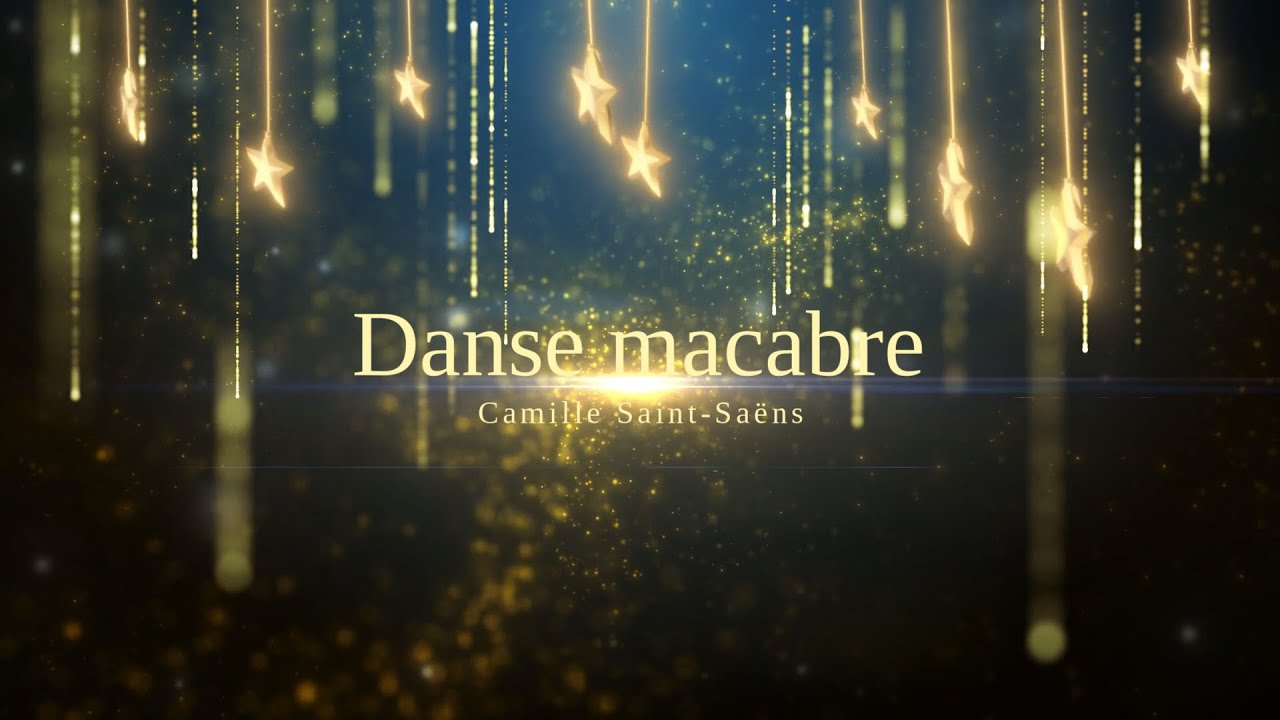 サン＝サーンス：死の舞踏（Danse macabre）作品40, R .171 - YouTube