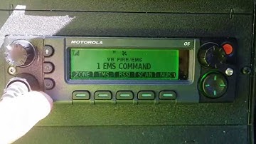 Motorola APX7500 Introduction