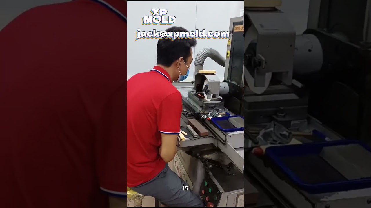 0.002mm high level tolerance precision grinding for precision mold components and parts