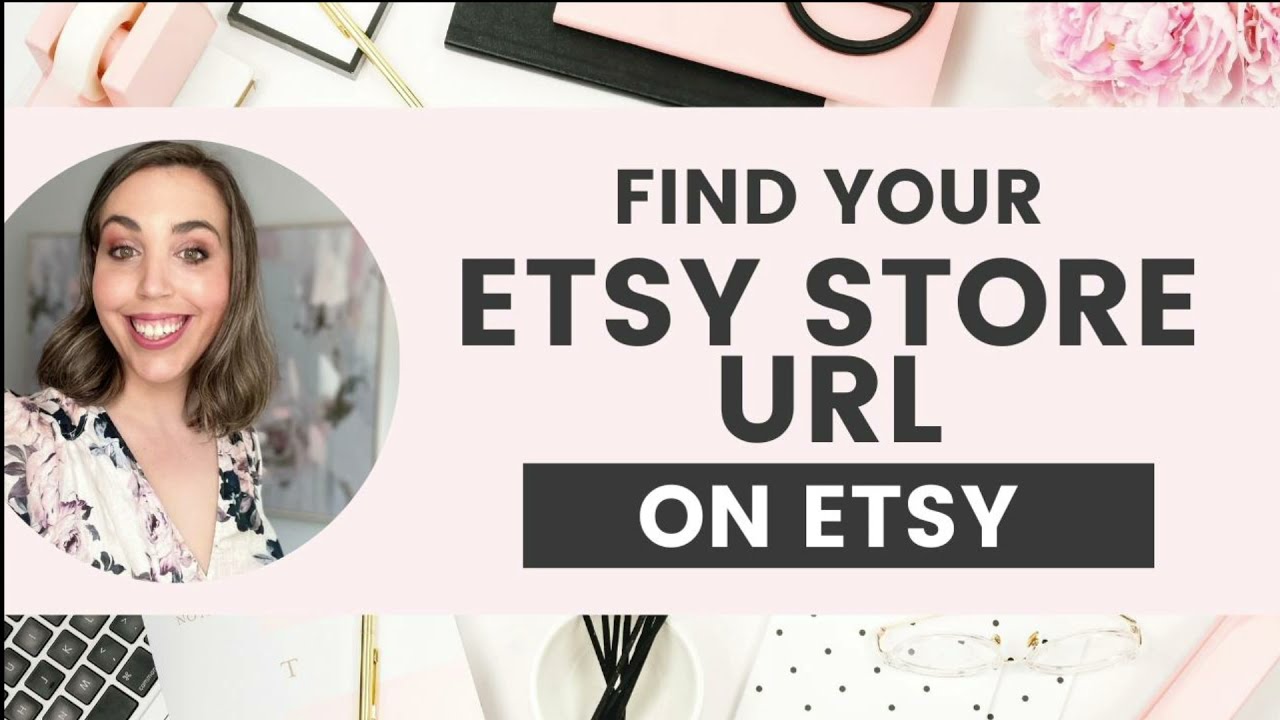 How to find what your Etsy store URL is Find your link beginners Etsy shop tutorial, learn etsy