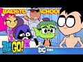 Teen Titans Go! en Latino | ¡Regreso a clases! | DC Kids