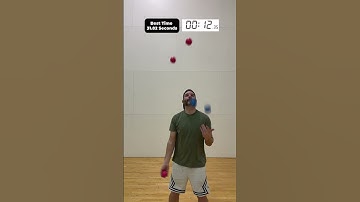Day 107-Juggling Every Day! Total lifetime hours juggled 231 #juggling #goals