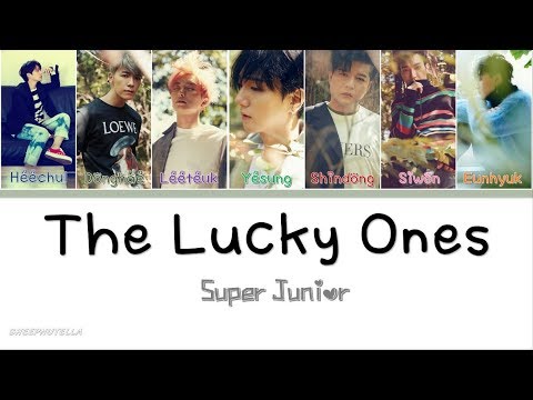 Super Junior 슈퍼주니어- The Lucky Ones [Color Coded Lyrics Han/Rom/Eng]