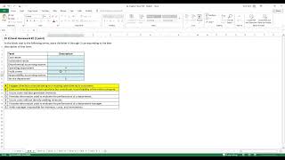 Full ACCT 4 Ch 9 Excel HW Problem #2 News