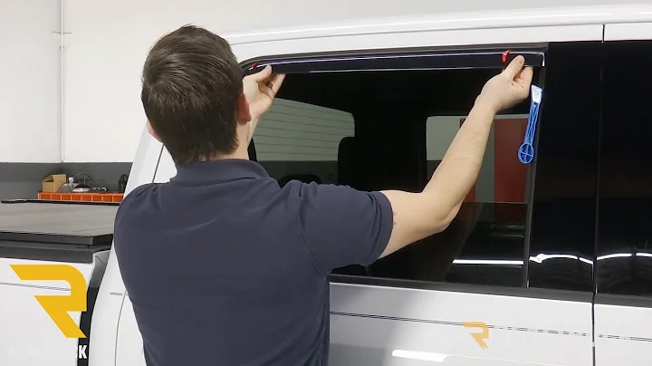 How to Install AVS In-Channel Vent Visors on a 2017 Ford F-150