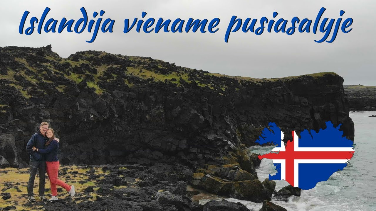 Bene visa Islandija viename pusiasalyje - kriokliai, ugnikalniai ir ruoniai | Snæfellsnes