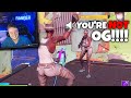 My RANDOM DUO thought he was MORE OG! (Fortnite Victory Royale)