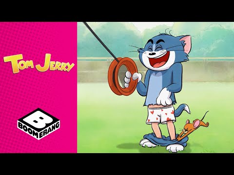 FULL EPISODE: Kite-flying Trouble | NEW Tom & Jerry | Boomerang UK
