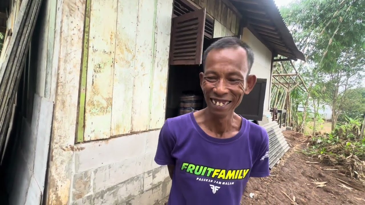 KONDISI RUMAH PAK WIT HARI INI 