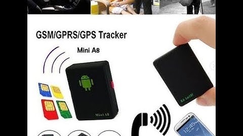 A8 Mini GPS Tracker