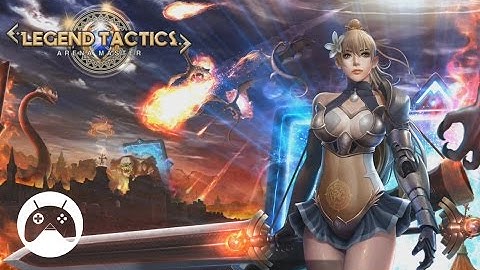 LEGEND TACTICS : ARENA MASTER Android Gameplay (EN)