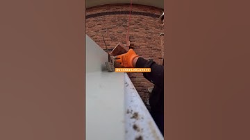 SOLDIER COURSE ON LINTEL #bricklaying #masonry #construction