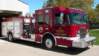 Michigan Fire Trucks Slideshow, Part 1