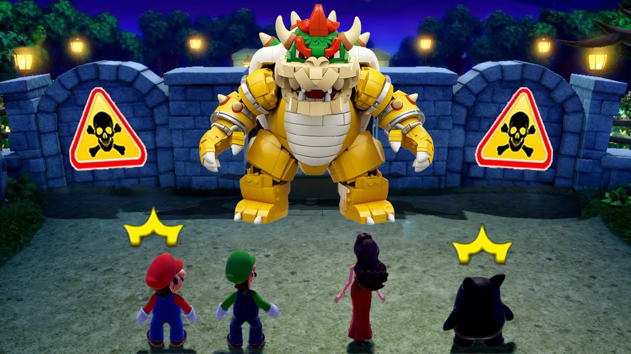 【スーパー マリオパーティ ジャンボリー】ミニゲームマリオVsルイージVsポリーンVsハックン(CPUの強さ：｢たつじん」)