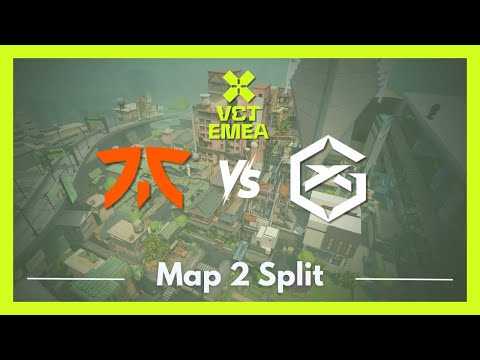 Fnatic vs Giantx Map 2 Split