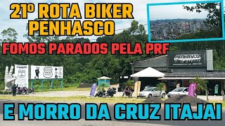 Monumento Biker Penha Penhasco 21º Em Penha Santa Catarina e Morro da Cruz Itajaí Passeio Moto SC