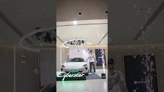 Celebrity Welcome our new family members the brand new MG cyberster!! Wealth