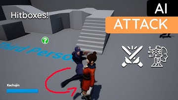 Unreal Engine A.I. Series (Part 5): AI Attack [Melee]