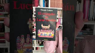 Invitación a El evangelio de Lucas Gavilán   #libros #literatura #VicenteLeñero #Adaptaciones