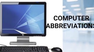 COMPUTER FULL FORMS !! RRB NTPC!! Competitive exams!! screenshot 3