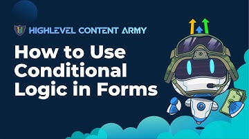 How To Use Conditional Logic in Forms