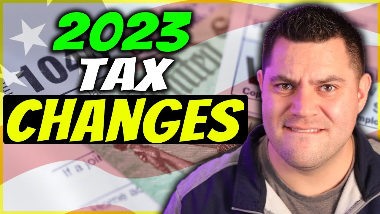 IMPORTANT IRS Tax Changes For 2023 Standard Deductions, 1099K