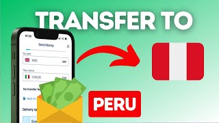 How to transfer money to Peru?