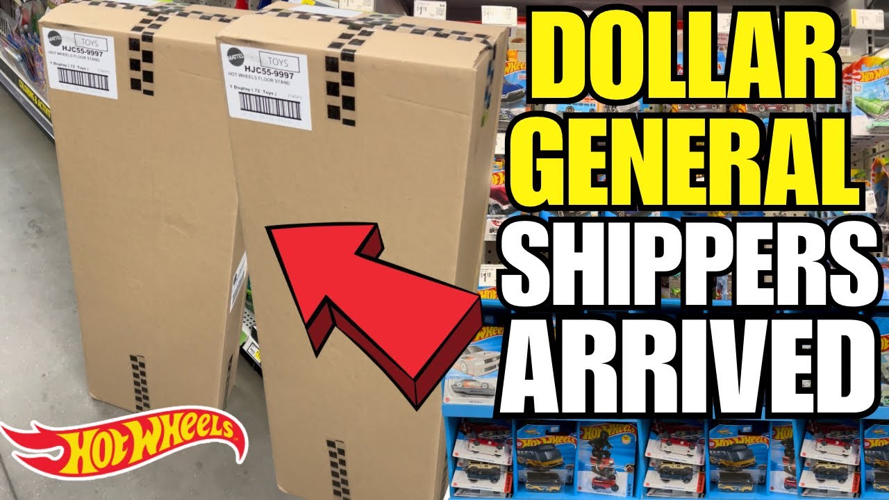 НОВЫЕ ПОСТАВЩИКИ HOT WHEELS В DOLLAR GENERAL😱😁🔥 