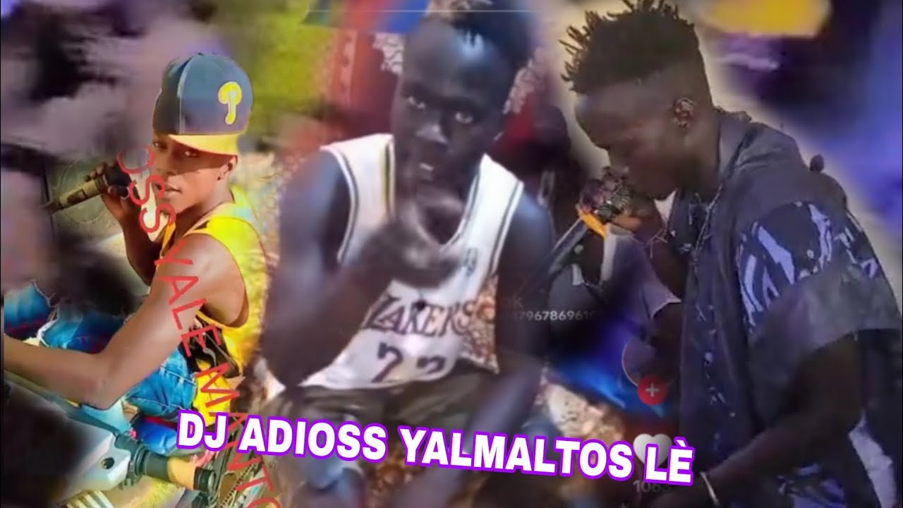 DJ ADIOSS YALMALTOS ZOUK SERERE AMBIANCE