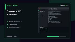 Construir FastAPI y conectar SQLite