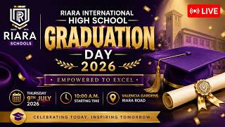 Riara International High School Graduation 2026