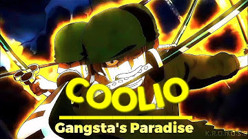 [4K] Zoro Ashura Vs Kaido [AMV/EDIT] (COOLIO)