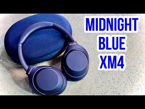 MIDNIGHT BLUE SONY WH-1000XM4