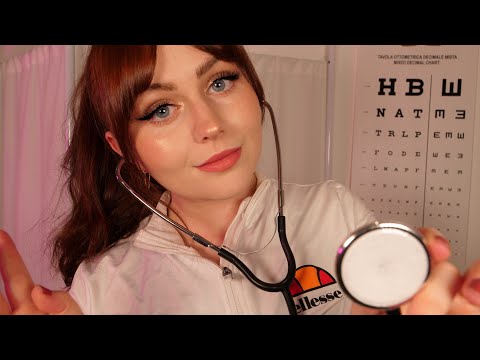 ASMR Medical Student Roleplay