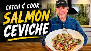 Aussie Salmon Catch & Cook Ceviche