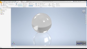 How to make a Sphere in Autodesk Inventor