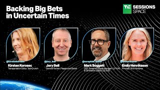 Backing Big Bets in Uncertain Times