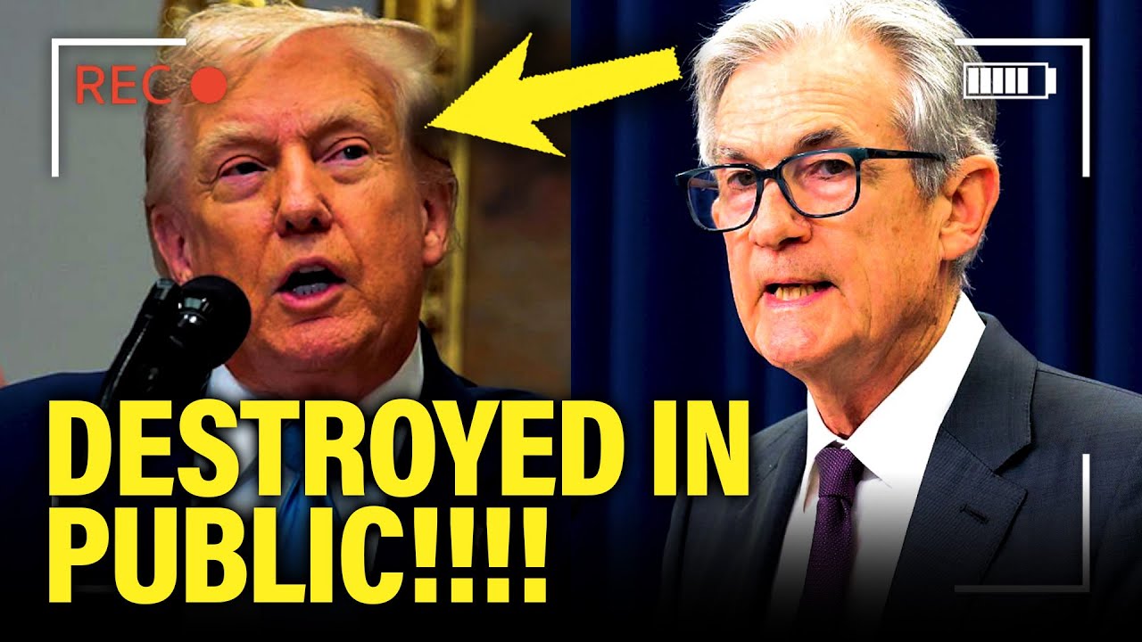 Trump gets BLASTED by Fed Chair in POWERFUL SPEECH