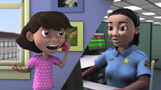 9-1-1: Getting Help is Easy with Cell Phone Sally and Friends