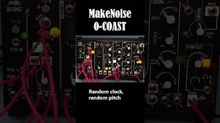 Self-Playing Patch on the Make Noise 0-Coast •