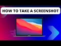 How To Take A Screenshot On MacBook? | IconicTips