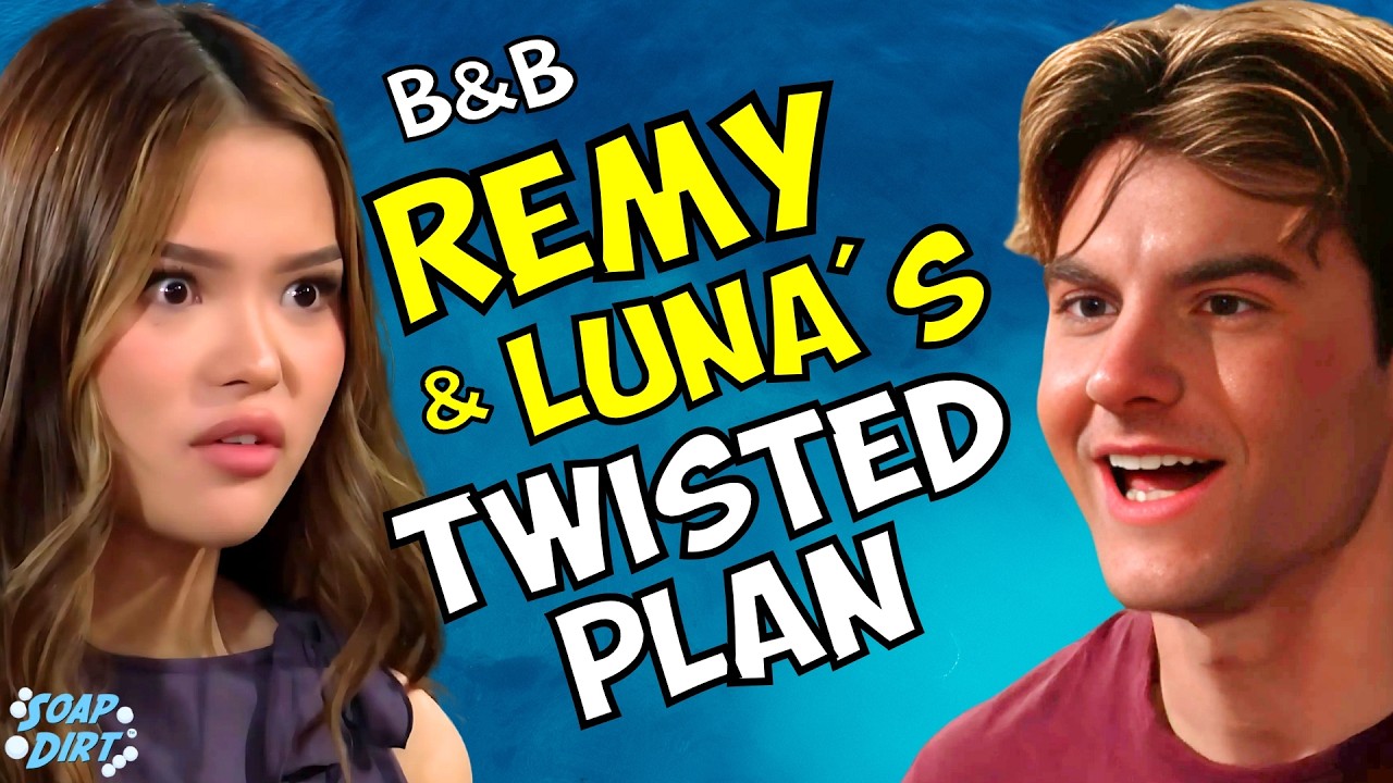 Bold and the Beautiful: Remy’s Shocking Return - Luna’s Homicidal Hero ...