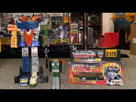 トランスフォーマー G1 vol.1〜2 Transform G1 Grand Slam Raindance Ramhorn Eject Rewind