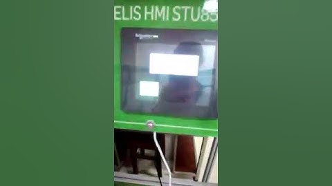 Truyền thông RS485 đầu dò nhiệt độ OMRON và HMI STU855