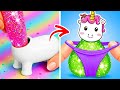 TikTokで話題のフィジェットを試してみた!😻✨ASMR&ユニコーンの裏ワザ🌈