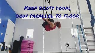 Tuck or Pike Pull-up